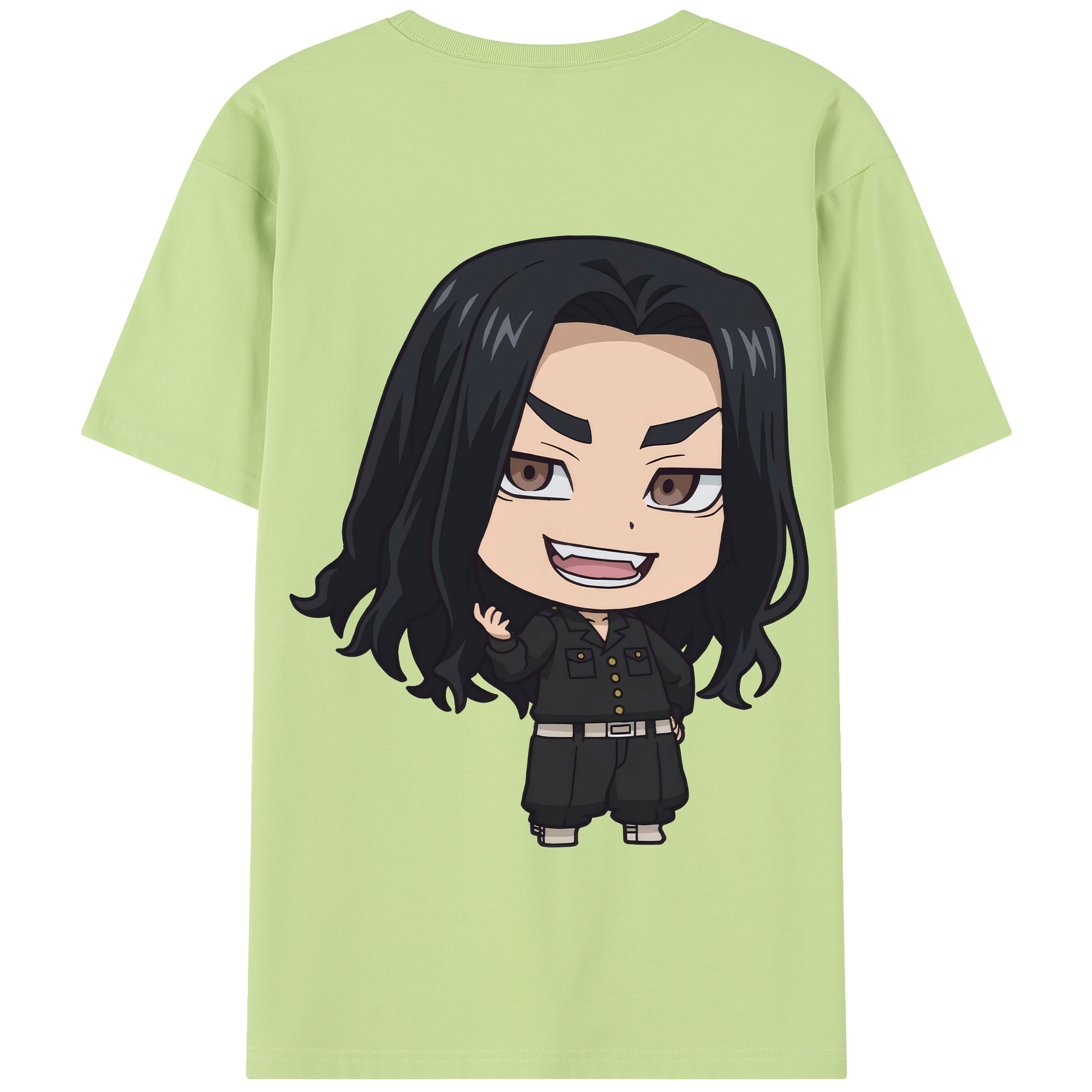 （画像用） 東京リベンジャーズ Tokyo Revengers 綿100％半袖Tシャツ（背面プリント）